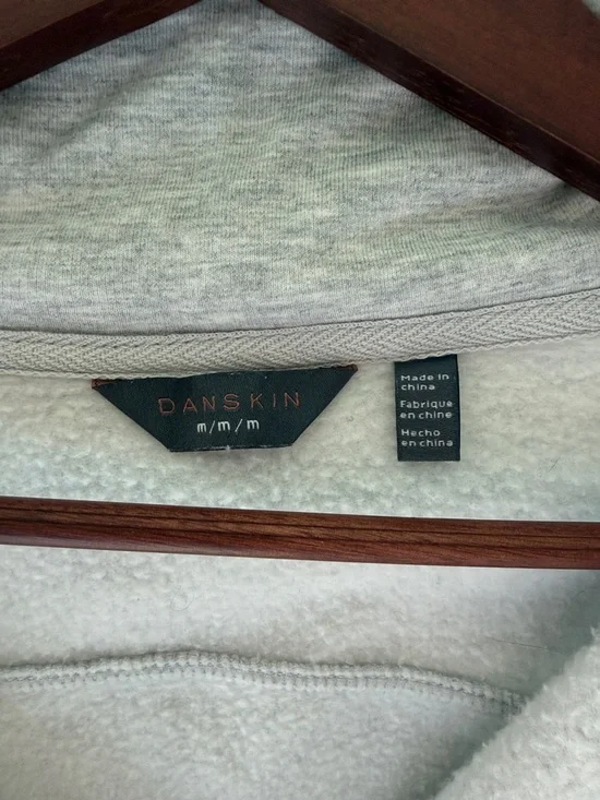 Danskin Cropped Zip Up - Picture 3 of 5